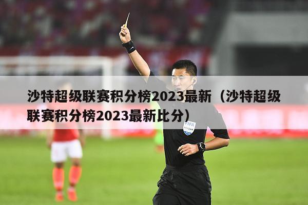 沙特超级联赛积分榜2023最新（沙特超级联赛积分榜2023最新比分）