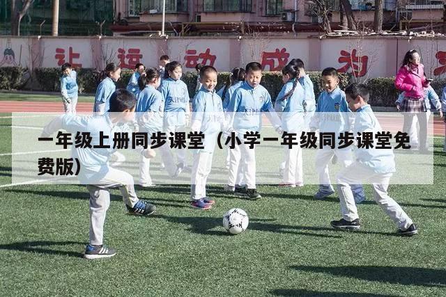 一年级上册同步课堂（小学一年级同步课堂免费版）